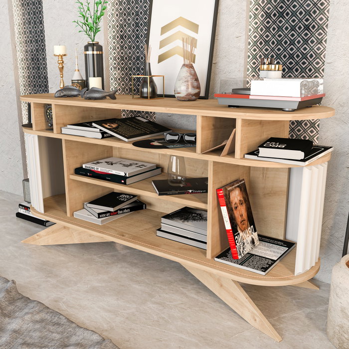 Hanah Home Stor Aparador Roble y Blanco
